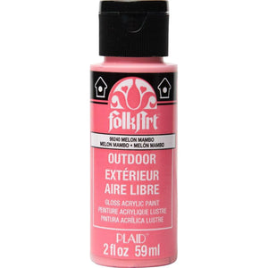 FolkArt Outdoor Acrylic Paint - Melon Mambo