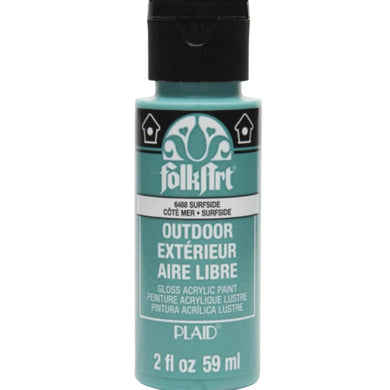 FolkArt Outdoor Acrylic Paint - Surfside