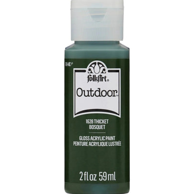 FolkArt Outdoor Acrylic Paint - Thicket