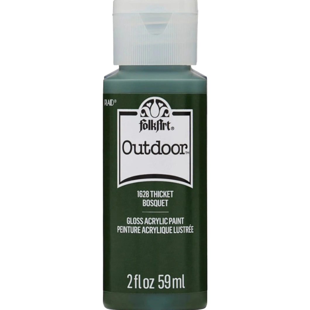 FolkArt Outdoor Acrylic Paint - Thicket