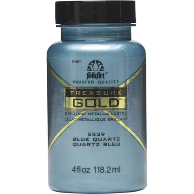 FolkArt Treasure Gold Acrylic Paint - Blue Quartz