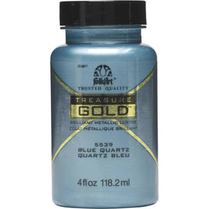 FolkArt Treasure Gold Acrylic Paint - Blue Quartz