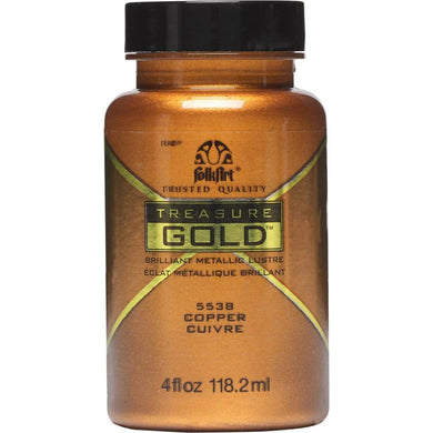 FolkArt Treasure Gold Acrylic Paint - Copper