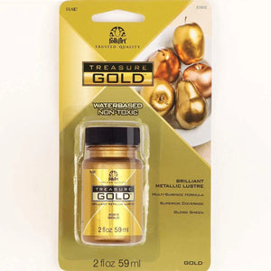 FolkArt Treasure Gold Acrylic Paint - Gold