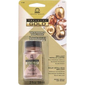FolkArt Treasure Gold Acrylic Paint - Rose Gold