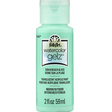 FolkArt Watercolor Gelz Acrylic Paint - Beach Glass