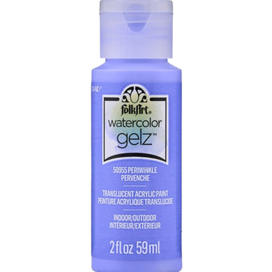 FolkArt Watercolor Gelz Acrylic Paint - Periwinkle