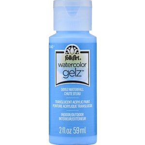 FolkArt Watercolor Gelz Acrylic Paint - Waterfall
