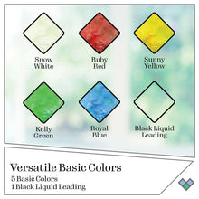 Load image into Gallery viewer, Gallery Glass Paint Set - Basic
