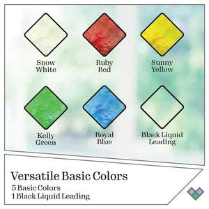 Gallery Glass Paint Set - Basic