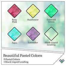 Load image into Gallery viewer, Gallery Glass Paint Set - Pastel