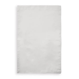 Garden Flag - White