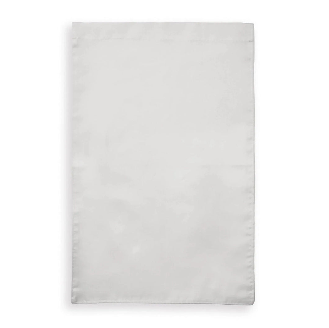 Garden Flag - White