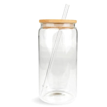 Load image into Gallery viewer, Glass Can Single Wall - Clear