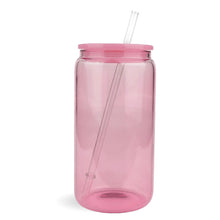 Load image into Gallery viewer, Glass Can Single Wall - Light Pink