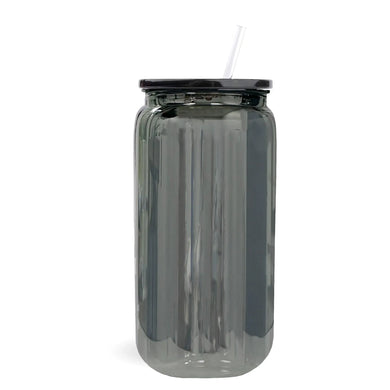 Glass Can Single Wall - Mirrored