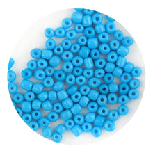 Load image into Gallery viewer, Glass Seed String Beads - Denim Blue