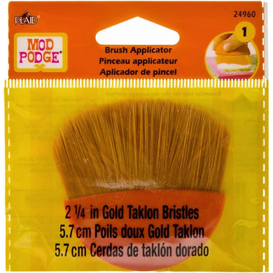 Gold Taklon Brush