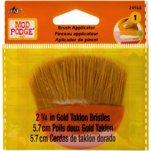 Gold Taklon Brush
