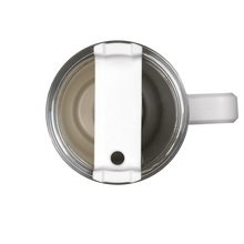 Load image into Gallery viewer, Handled Tumbler Shimmer - White