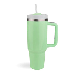 Handled Tumbler Standard Glossy - Light Green