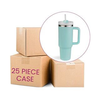 Handled Tumbler Standard Matte - Mint
