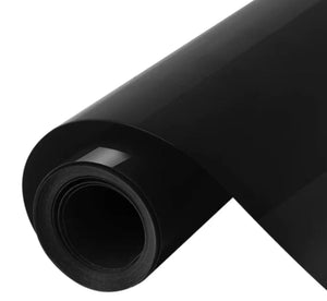 Heat Transfer Vinyl 3D Puffy HTV - Black
