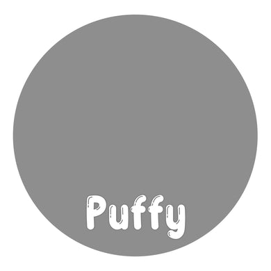 Heat Transfer Vinyl 3D Puffy HTV - Gray