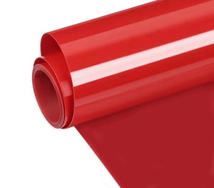 Heat Transfer Vinyl 3D Puffy HTV - Red