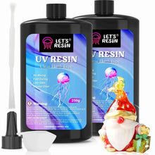 Load image into Gallery viewer, Let&#39;s Resin UV Resin - Hard