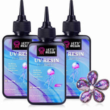 Load image into Gallery viewer, Let&#39;s Resin UV Resin - Hard