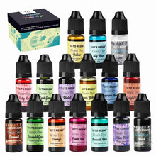 Load image into Gallery viewer, Liquid Resin Pigment Color Set