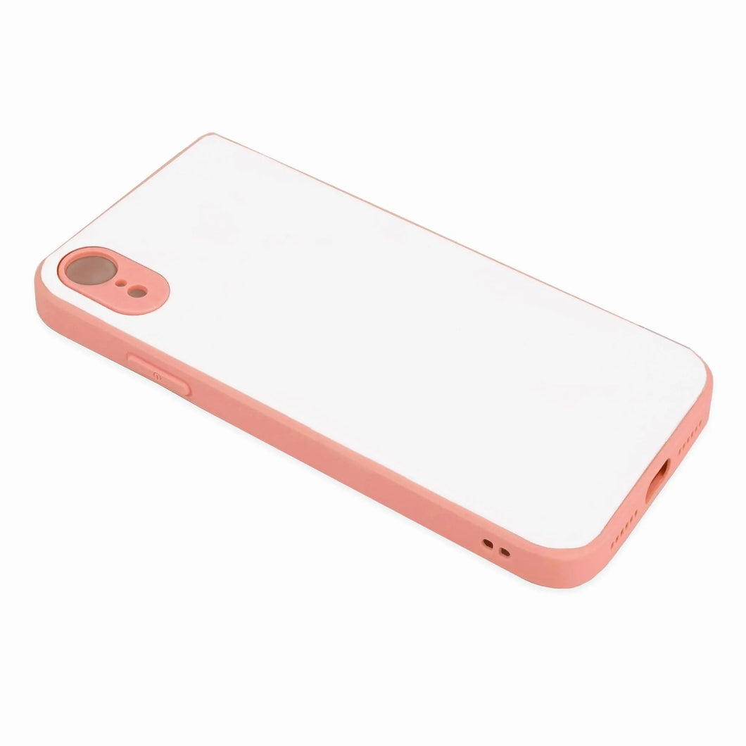 Phone Case Aluminum Sublimation Blank - Light Pink