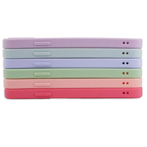 Phone Case Aluminum Sublimation Blank - Light Pink