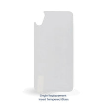 Load image into Gallery viewer, Phone Insert Tempered Glass Sublimation Blank (5 Blanks)