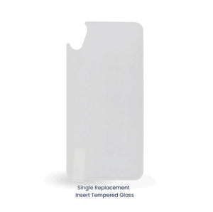Phone Insert Tempered Glass Sublimation Blank (5 Blanks)
