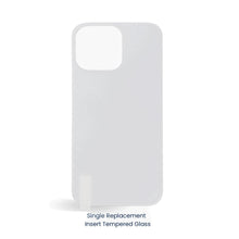 Load image into Gallery viewer, Phone Insert Tempered Glass Sublimation Blank (5 Blanks)