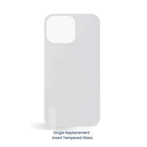 Phone Insert Tempered Glass Sublimation Blank (5 Blanks)