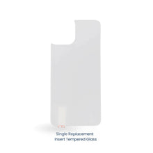 Load image into Gallery viewer, Phone Insert Tempered Glass Sublimation Blank (5 Blanks)