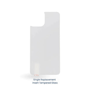 Phone Insert Tempered Glass Sublimation Blank (5 Blanks)