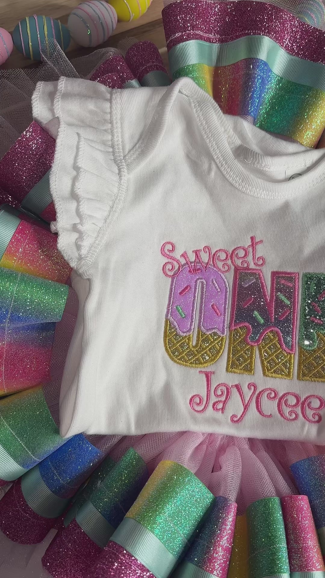 Custom baby/toddler outfit!