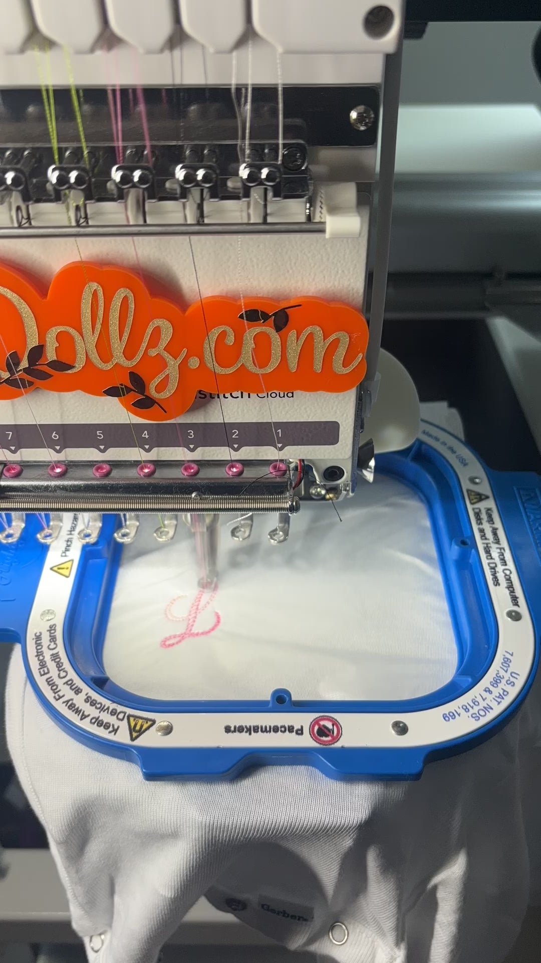 Coming Home Embroidered Long Sleeve Onesie!