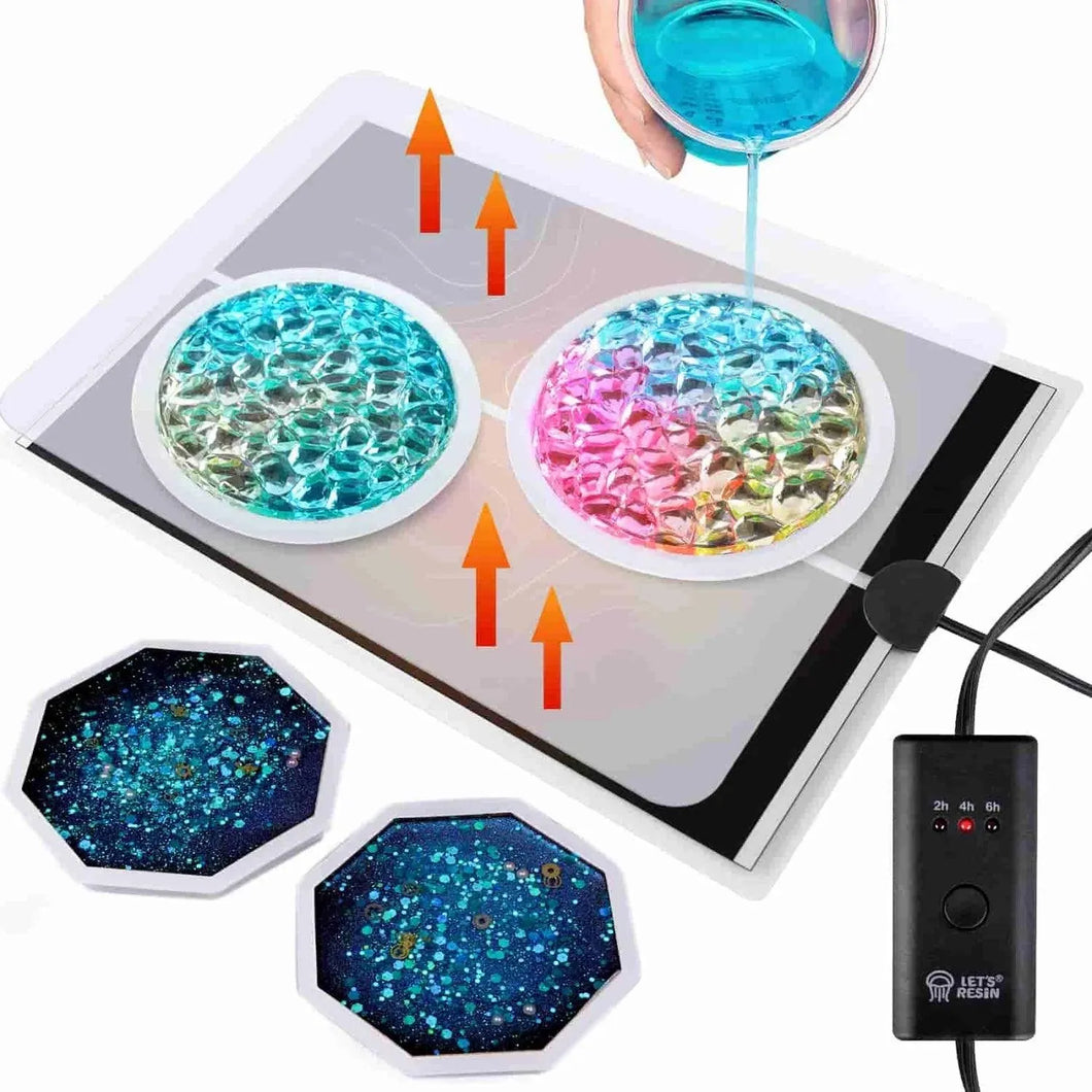 Resin Mat - Heating