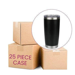 20 oz Travel Tumbler  - Black