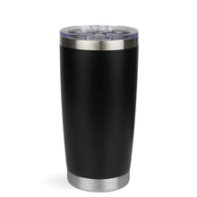 Load image into Gallery viewer, 20 oz Travel Tumbler  - Black