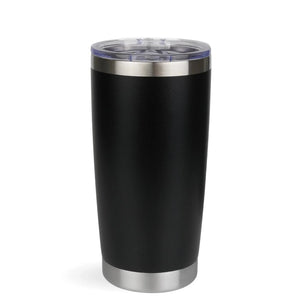 20 oz Travel Tumbler  - Black