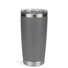Load image into Gallery viewer, 20 oz Travel Tumbler  - Gray
