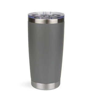20 oz Travel Tumbler  - Gray