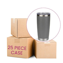 Load image into Gallery viewer, 20 oz Travel Tumbler  - Gray