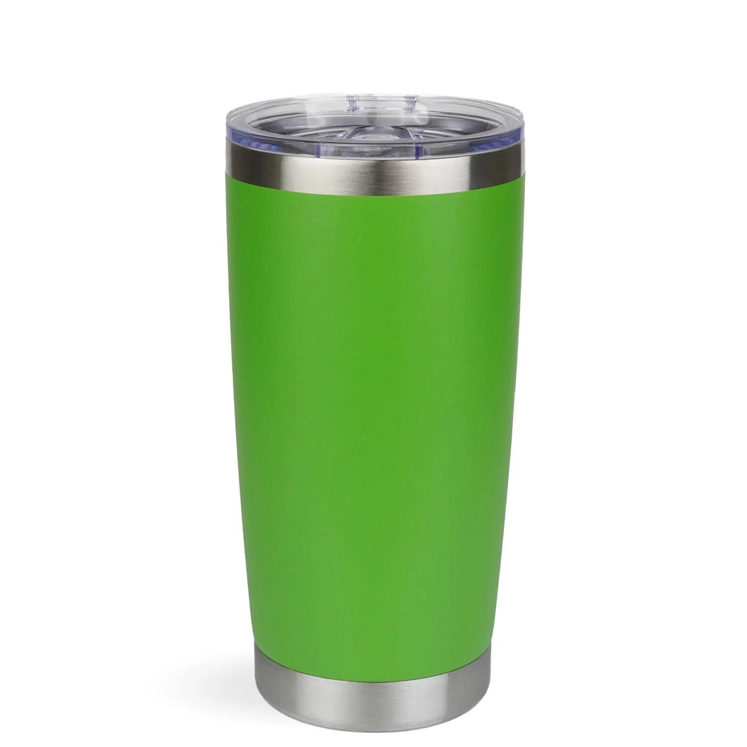 20 oz Travel Tumbler  - Green